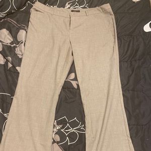 Gray Mossimo boot cut stretch pants